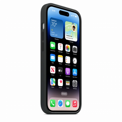 iPhone 14 Pro Silicon Case Midnight (MPTE3)